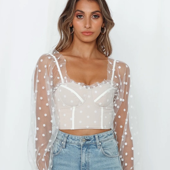 Malibu Sunset Top White from HelloMolly - Picture 2 of 4